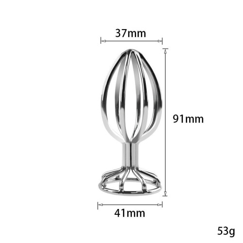 Anale plug, 37 mm 1
