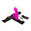 Falcon imitator Home Strap-on, 15 cm, μωβ 3