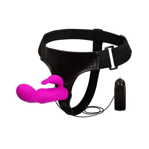 Falcon imitator Home Strap-on, 15 cm, μωβ