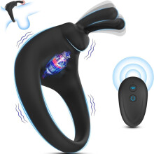 Anello vibrante per il pene con telecomando