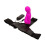 Falcon imitator Home Strap-on, 15 cm, μωβ 4