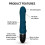 Vibratore Louis, blu 5