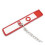 Fixatie set Ohmama, 3 stuks, rood/wit 3