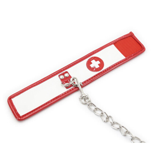 Fixatie set Ohmama, 3 stuks, rood/wit 2