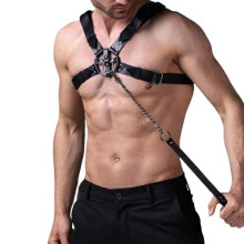 Cintura BDSM da uomo in pelle
