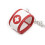 Fixatie set Ohmama, 3 stuks, rood/wit 7