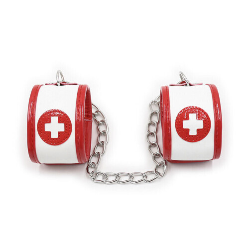Fixatie set Ohmama, 3 stuks, rood/wit 1