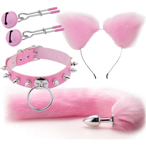BDSM Spel Set Kat Cosplay
