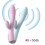 Vibrator MS Seksspeeltjes, blauw 9