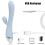 Vibrator MS Seksspeeltjes, blauw 4