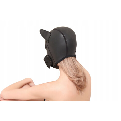 Masker, zwart 2