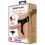 Strap-on Pretty Love, nero/beige 1