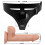 Strap-on Pretty Love, nero/beige 3