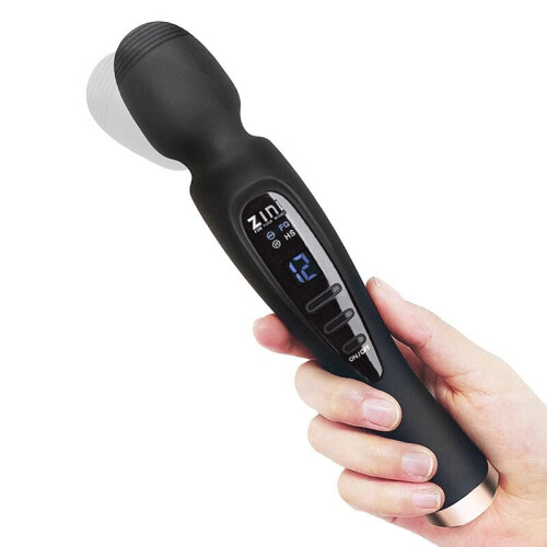 Massager Zini Clit Bliss Δονητής Massager, μαύρο 2