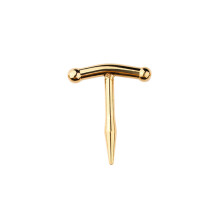 Luxe RVS Urethrale Plug, Goud