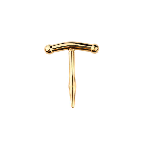 Luxe RVS Urethrale Plug, Goud