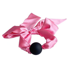 Mond Pin Donkerrood Merk Elegance Gag, Roze