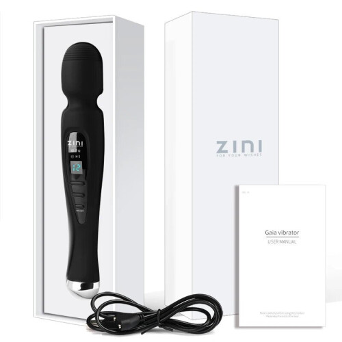Massager Zini Clit Bliss Δονητής Massager, μαύρο 1