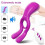 Vibrator Penis Ring Met Afstandsbediening 4