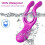 Vibrator Penis Ring Met Afstandsbediening 6
