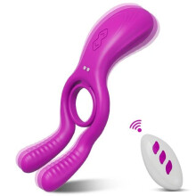 Vibratore Anello Per Il Pene Con Telecomando