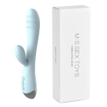Vibratore MS Sex Toys, blu