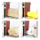 EU Plug, Mini Belt Sander 7 Variable Speed for Polishing Wood Parts 3