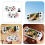 Konsola do gier E6 32 GB, ponad 6000 gier do PS1 N64 A 4