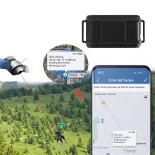Lokalizator GPS TK919 4G dla psów myśliwskich z funkcją GPRS