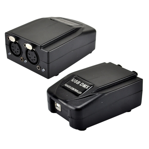 Controlador de iluminação de palco com interface USB de 5 pinos. 2