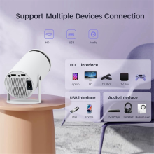 Przenośny, inteligentny projektor Ultra HD z wtyczką EU