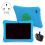 For A523 Android13 Educational Learning Machine Tablet UK Plug Blue 2