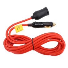 12V/24V Rosso 11,8 ft 18AWG 120W 15A Cavo di prolunga