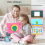 For A523 Android13 Educational Learning Machine Tablet UK Plug Gray 5