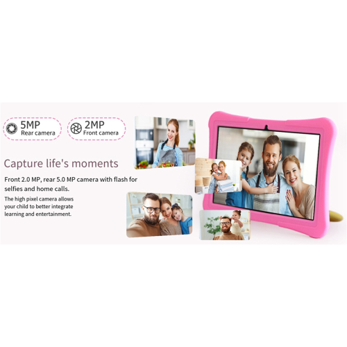 For A523 Android13 Educational Learning Machine Tablet UK Plug Gray 2