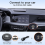 C105 Przenośny odtwarzacz CD do domu i samochodu 4