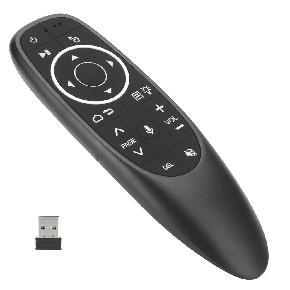 Smart Voice Remote 2.4G Wireless Mouse Gyroscope Ir Learning For G10s Pro 4211333723221