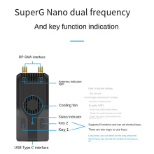 Moduł nadajnika Gemini SuperG Nano ELRS 2.4G 1W