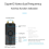 Moduł nadajnika Gemini SuperG Nano ELRS 2.4G 1W 1