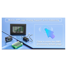 Smart JK B2A8S20P CAN RS485 8S 24 V Lifepo4 Li-ion LTO akumulator (A)