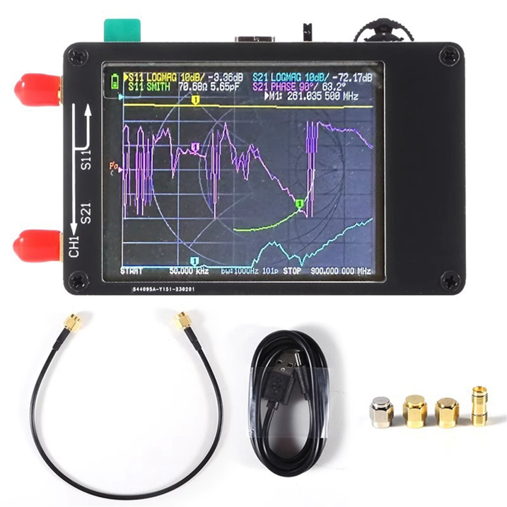 Upgraded Version Of Antenna Vector Network Antenna Analyzer Mf Hf Vhf 4713228677799