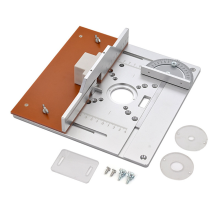 Router Table Insert Plate Electric Wood Milling Flip Board-A