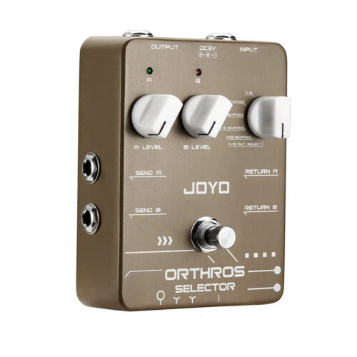 -24 Orthros Selector Mini Pedal Efekty do gitary elektrycznej 1