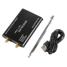 Konwerter odbiornika RTL-SDR 100 kHz-1,7 GHz dla AM FM CW LSB USB