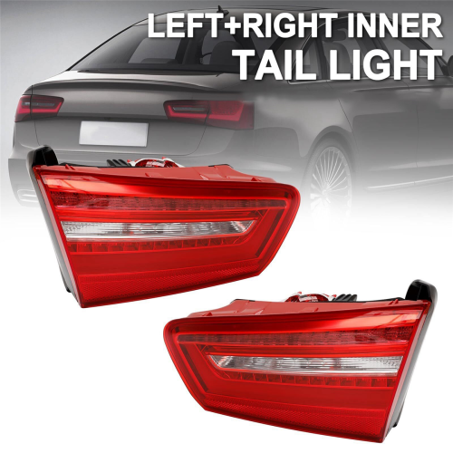Left Inner LED Tail Light for A6 C7 Sedan 2012-2015 4GD945093 1
