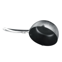 Edelstahl Antihaft-Saucepan Traditionelle japanische Kochtopf mit Ausgießern, kleiner Koch-Topf, 22 cm