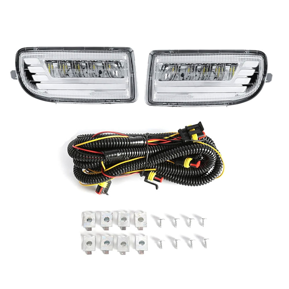 Led Fog Lamp For 100 Lc100 Uzj100 Fzj10 1998-2008 Light 4713228691894