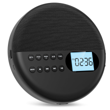 CD-speler, Bluetooth CD-speler met luidsprekers Oplaadbare CD-speler