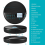 CD Player, Bluetooth CD Player with Speakers Rechargeable CD Player 7