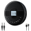 Draagbare cd-speler, Bluetooth cd-speler met dubbele luidspreker 1